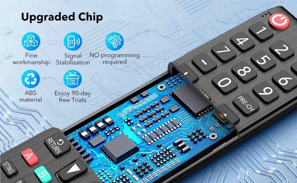 samsung tv remote control replacement