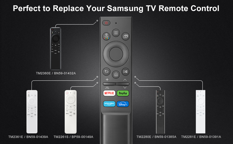 samsung remote control for smart tv