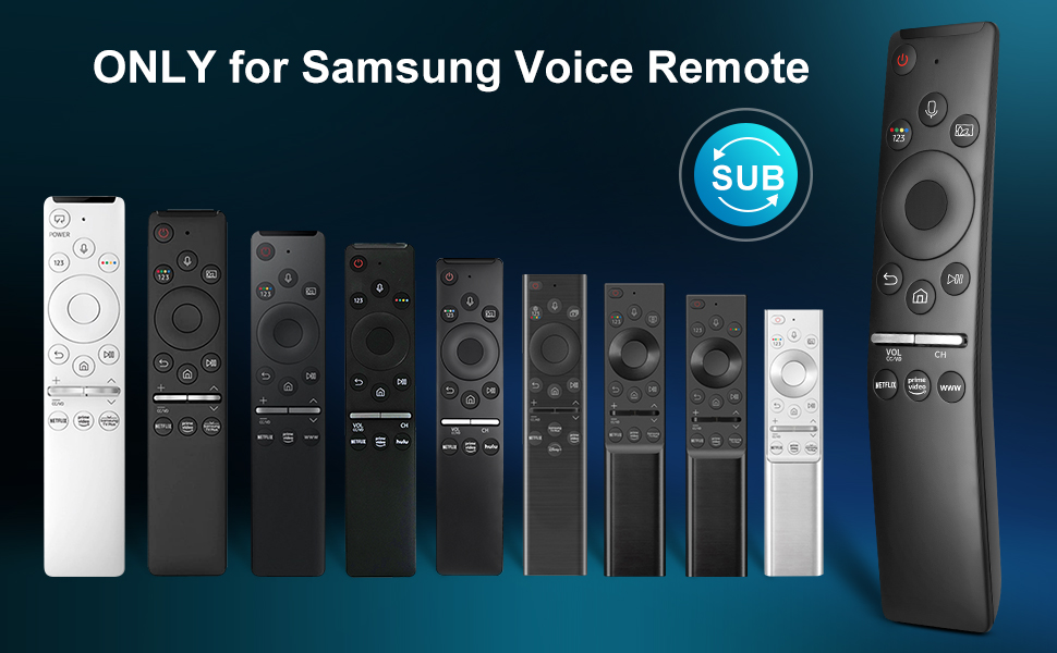 for Samsung TV Voice Remote