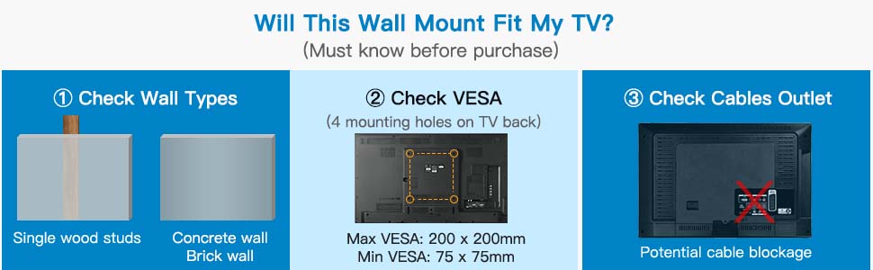 PISF1 19-42 in full motion TV wall mount