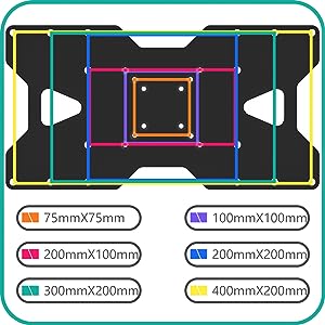 vesa adapter plate 55 inch 65 inch tv