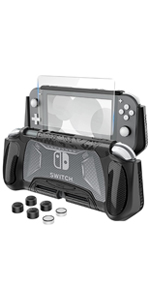Protective Case for Nintendo Switch Lite Black